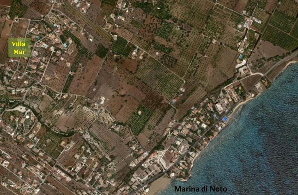 Villa Mar Lido di Noto Exterior photo